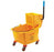 Omega Yellow Mop Wringer Bucket w/ 32 L Capacity