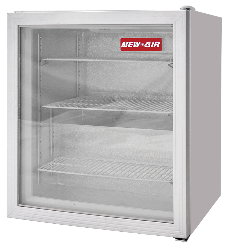 NEW AIR NCR-20-H Commercial Self-Serve 20" Countertop Display REFRIGERATOR - Ideal for Restaurants, Cafés and Bakeries