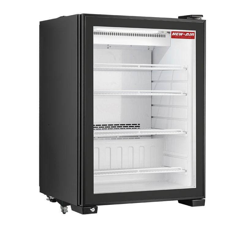 NEW AIR NCR-24-35H Commercial Self-Serve 24" Countertop Display REFRIGERATOR