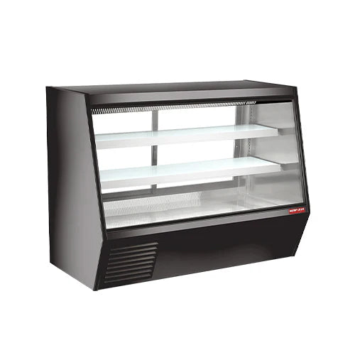 NEW AIR NDDC-72-GC 72" Commercial Deli Display Case 34.5 Cu. Ft. with Gravity Coil - Ideal for Restaurants, Cafés, Delis & Markets