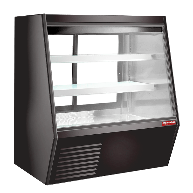 NEW AIR NDDC-48-GC 48" Commercial Deli Display Case 22.5 Cu. Ft. with Gravity Coil - Ideal for Restaurants, Cafés, Delis & Markets