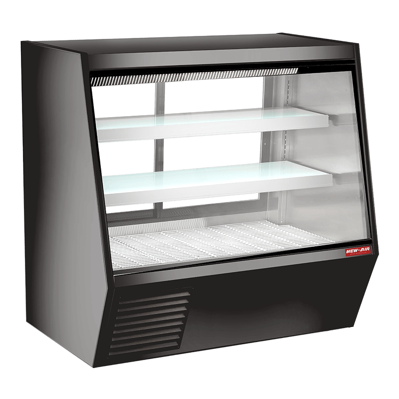 NEW AIR NDDC-60-GC 60" Commercial Deli Display Case 28.5 Cu. Ft. with Gravity Coil - Ideal for Restaurants, Cafés, Delis & Markets