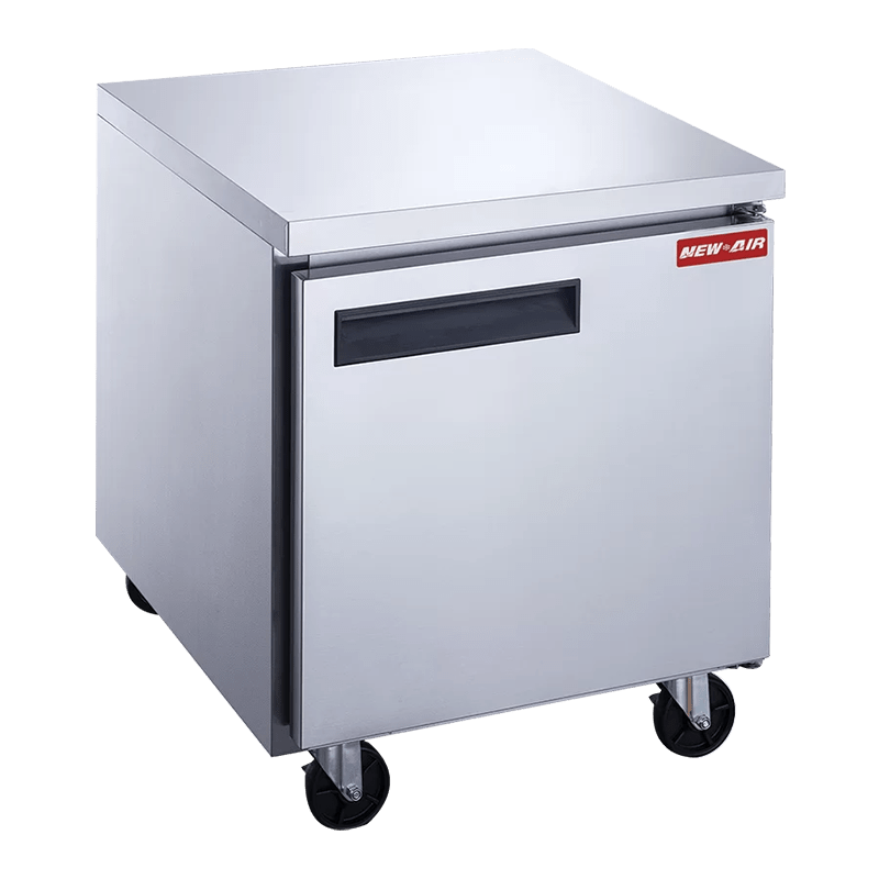 NEW AIR NUR-029-SS Commercial 29? Stainless Steel Double Door Undercounter Refr
