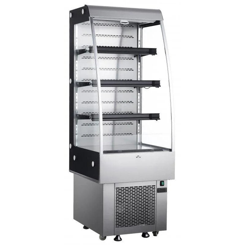 Canco 24” Open Refrigerated Floor Display Case - RTS-250L