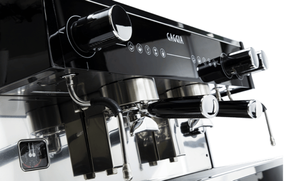 Gaggia Vetro Black 2 Group Automatic Espresso Machine - 220V - MGV292_PU