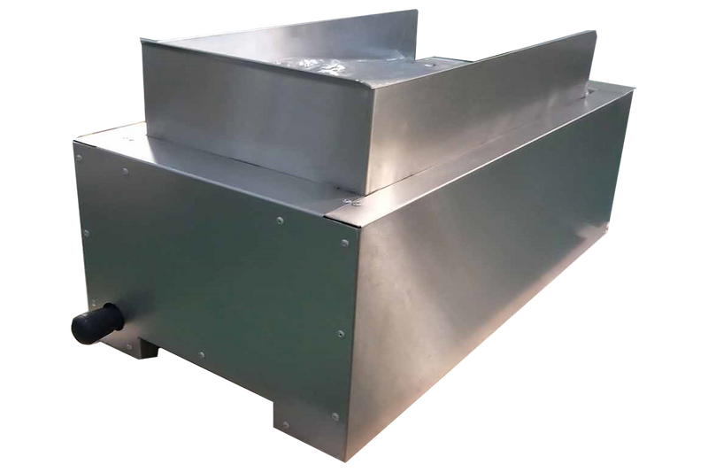 Canco GCB-14 Natural Gas/Propane 14" Radiant Heavy Duty Charbroiler (40,000 BTUs)