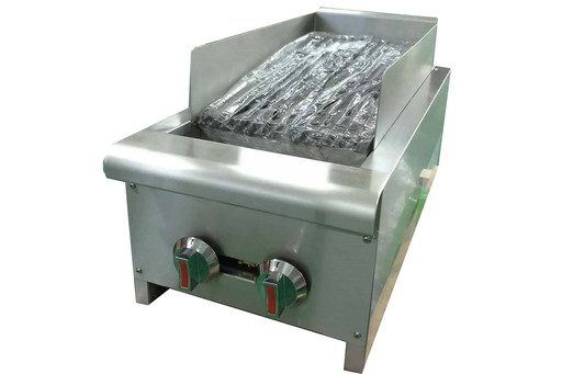 Canco GCB-14 Natural Gas/Propane 14" Radiant Heavy Duty Charbroiler (40,000 BTUs)