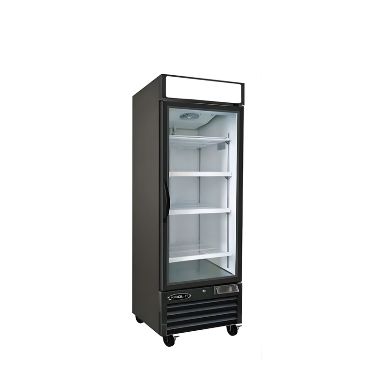 Kool-It KGF-23 - 26" Single Glass Door Display Freezer - 19.2 Cu. Ft.