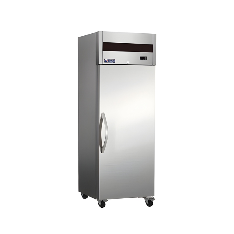 Ikon IT28F - 26.8" Single Door Freezer - 21 Cu. Ft. - Top Mounted