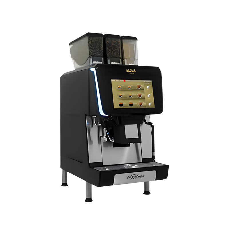 Gaggia La Radiosa 2-Step Super Automatic Espresso Machine with Power Steam HT Steam Wand - 208/240V