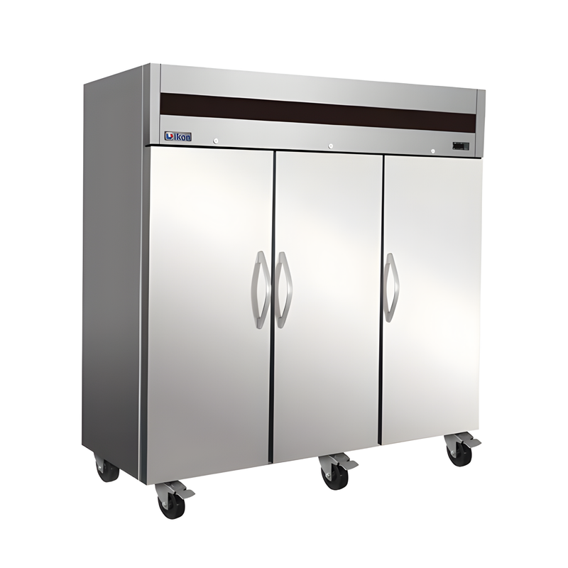 Ikon IT82F-DV - 81" Triple Door Freezer - 72.3 Cu. Ft.
