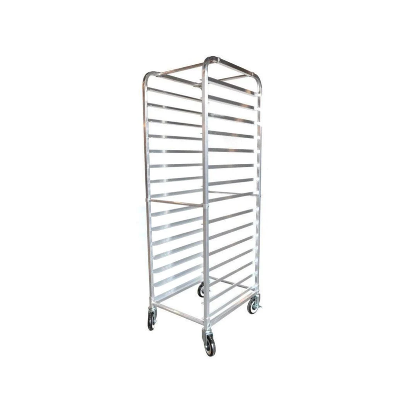 Omega 15-Tier Sheet Pan Rack, 3" Spacing, Aluminum, NSF Listed OMALRK-15