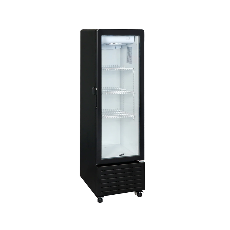 Coolasonic CS-145 Single Door 16.5" Wide Display Refrigerator