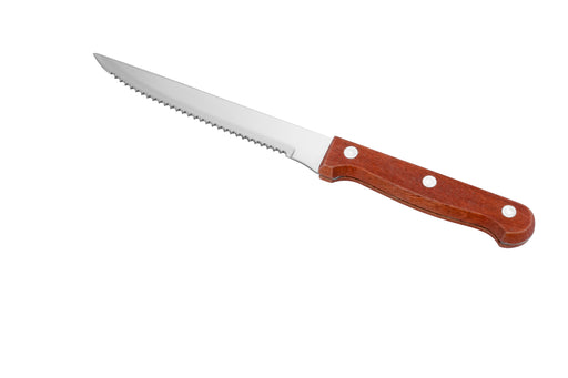 Omega 4 1/2" Blade Steak Knives (Set of 12)