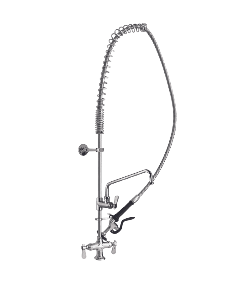 Thorinox Center Mount with Nozzle & Flexible Hose