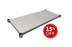 Omega Extra Stainless Steel Table Under Shelves - Various Sizes