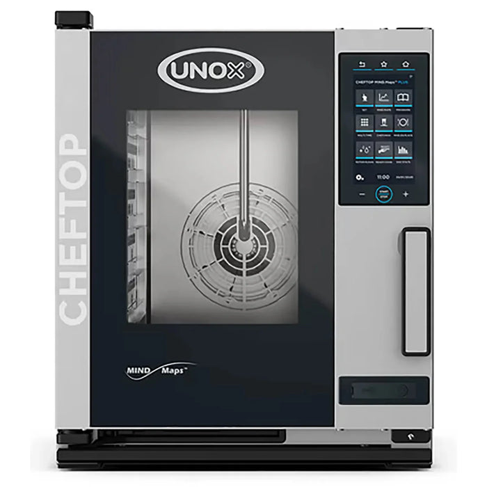 Unox XACC-0513-EPRM Narrow Electric Combi Oven - Digital Controls, Fits 5 Full Size Steam Table Pans