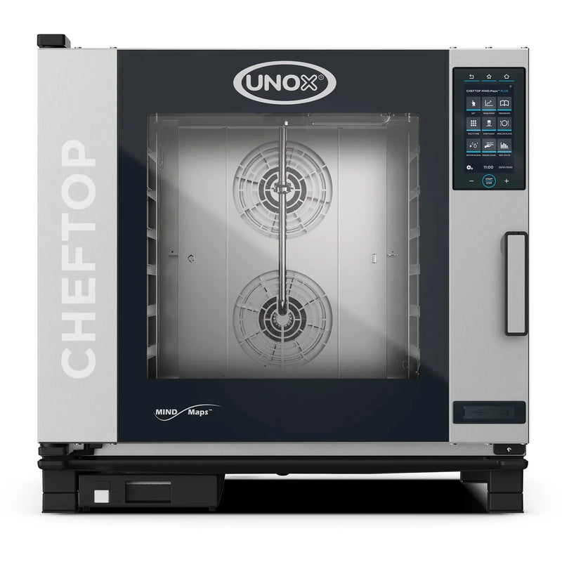 Unox XAVC-06FS Series Electric/Gas Combi Oven - Digital Controls, Fits 6 Full Size Sheet Pans or 12 Full Size Steam Table Pans