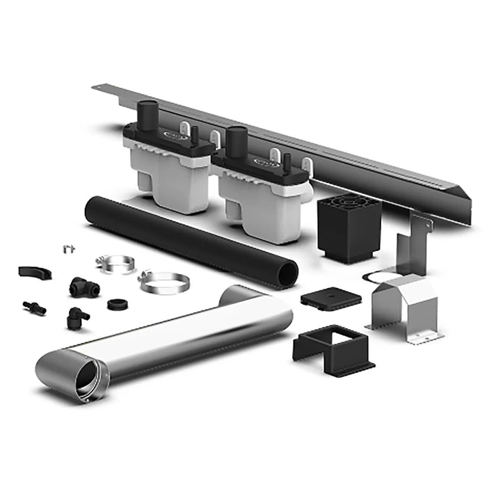 Unox XAVQC-0011 Series Stacking Kit for XAVC-0511 & 1011 Electric/Gas Combi Ovens
