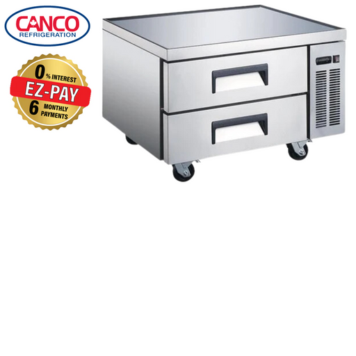 Canco CB-36 Refrigerated 36" Chef Base - Accommodates up to 4" Deep Pans