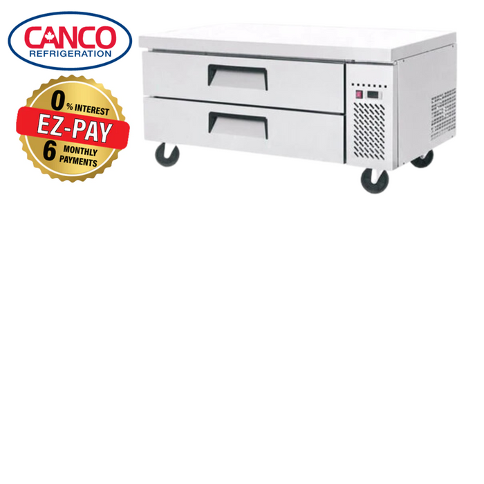 Canco CB-48 Refrigerated 48" Chef Base