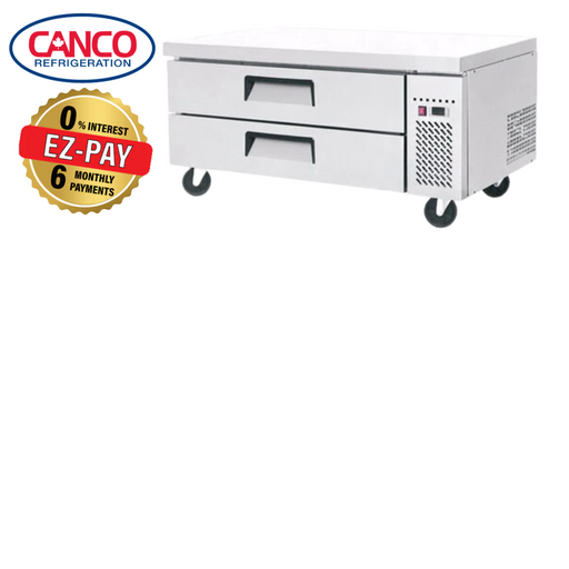 Canco CB-84 Refrigerated 84" Chef Base