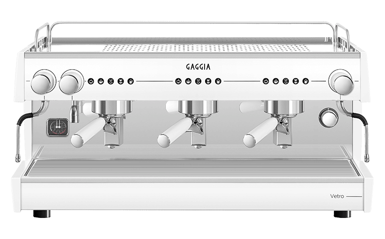 Gaggia Vetro 3 Group Automatic Espresso Machine - 220V