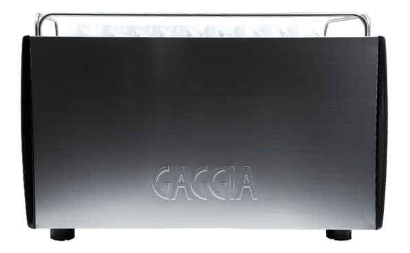 Gaggia Vetro Black 2 Group Automatic Espresso Machine - 220V - MGV292_PU
