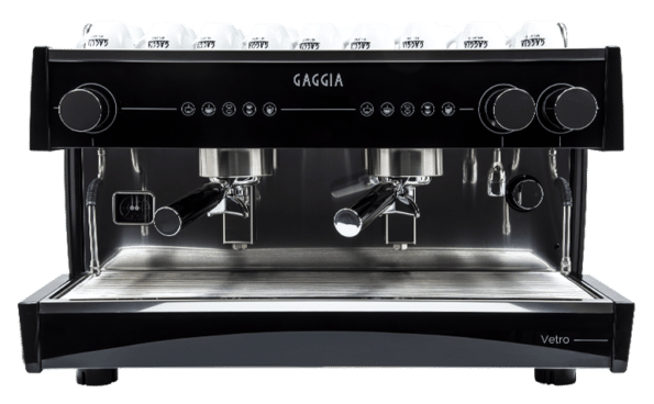 Gaggia Vetro 2 Group Standard Semi-Automatic Espresso Machine - 220V