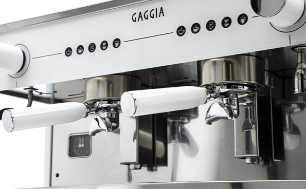 Gaggia Vetro 2 Group Standard Semi-Automatic Espresso Machine - 220V
