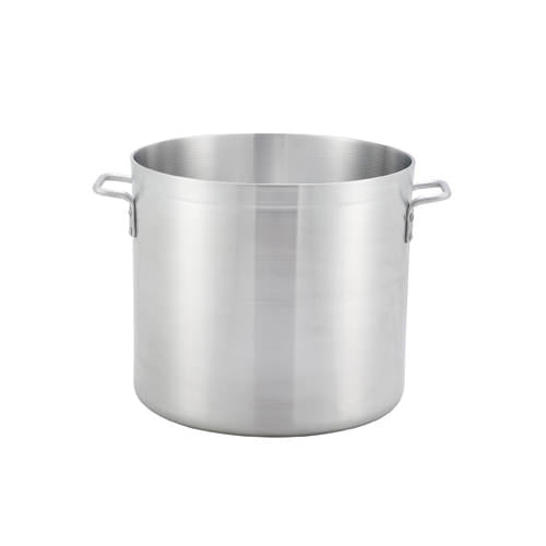 Winco ALST-80 80 Qt Winware Alumium Stock Pot