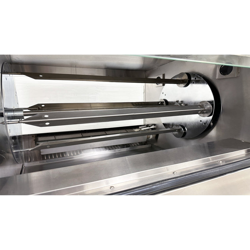 Canco Chicken Rotisserie Machine Natural Gas/Propane KJ-2R - 32,000 BTU
