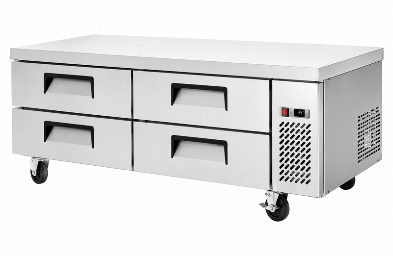 Canco CB-72 Refrigerated 72" Chef Base