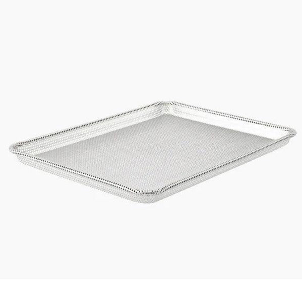 Omega Aluminum Sheet Pan, Fully Perforated, 18 Gauge, Full Size