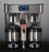 Bunn ICB-TWIN-TALL-PE Platinum Edition Infusion Series Twin Tall Coffee Brewer with Hot Water Tap