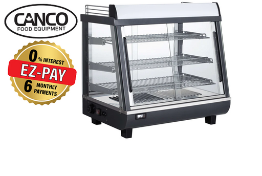 Canco RTR-96L Deluxe Glass Display 27" Food Warmer