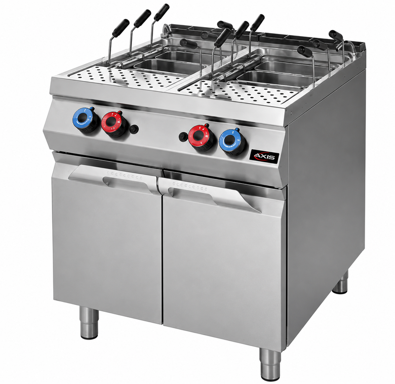 Axis AX-GPC-2 Natural Gas Double Pasta Cooker