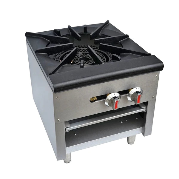 Canco SP-1 Gas Single Stock Burner - 18" - 110,000 BTU
