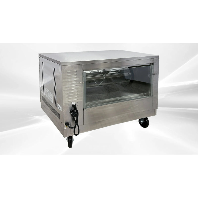 Canco Chicken Rotisserie Machine Natural Gas/Propane KJ-2R - 32,000 BTU