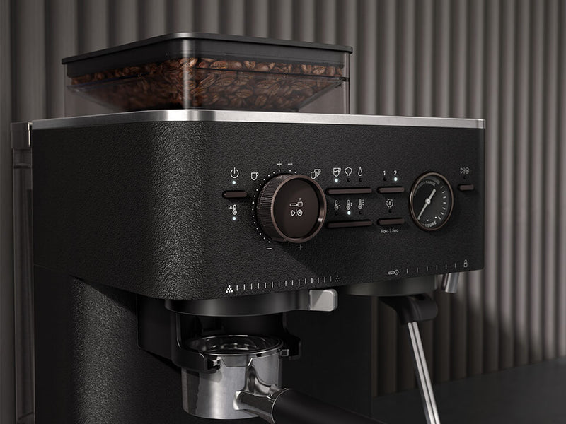 KitchenAid Semi Automatic Espresso Machine with Burr Grinder