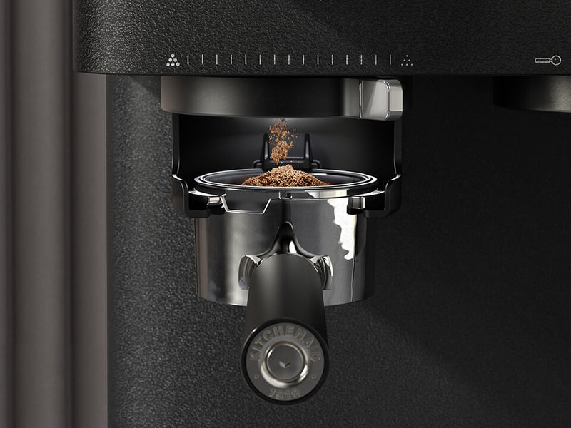 KitchenAid Semi Automatic Espresso Machine with Burr Grinder