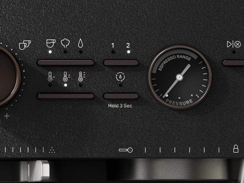KitchenAid Semi Automatic Espresso Machine with Burr Grinder