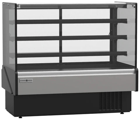 Hydra Kool KBD-FG-S - Floor Model Full Service Refrigerated Display Case