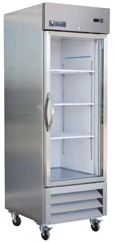 Ikon IB27FG - 27" Single Glass Door Display Freezer - 17 Cu. Ft.