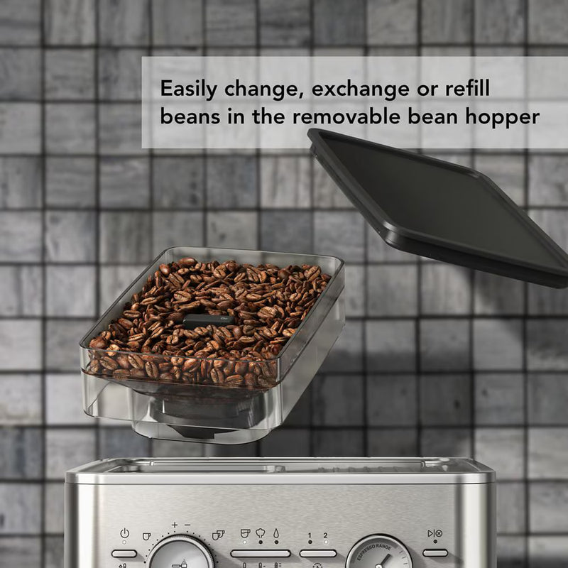 KitchenAid Semi Automatic Espresso Machine with Burr Grinder