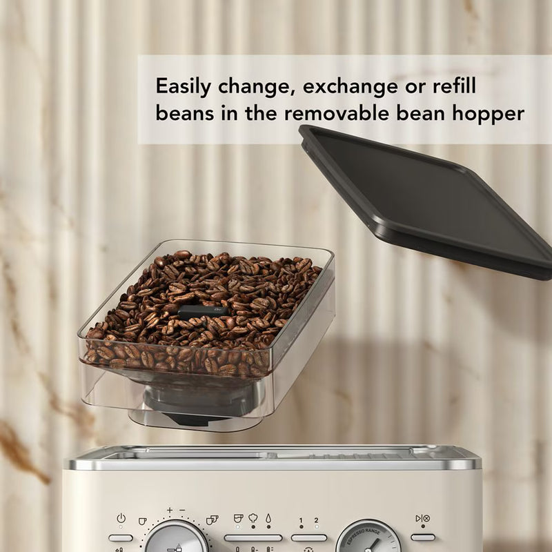 KitchenAid Semi Automatic Espresso Machine with Burr Grinder