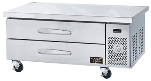 Kool-It KCB-60-2M - 60" Two Door Refrigerated Chef Base