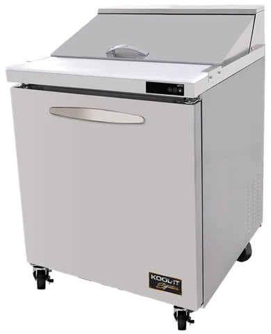Kool-It KST-27-1 - 27.5" Refrigerated Prep Table with One Door