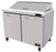 Kool-It KSTM-48-2 - 48" Mega Top Refrigerated Prep Table with Two Doors