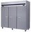 Kool-It KTSR-3 - 81" Top Mounted Triple Door Refrigerator - 67.9 Cu. Ft.